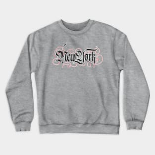 New York Crewneck Sweatshirt